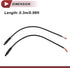 8Pin 0.3m/0.98ft for Monitor and Backup Reverse Rear View Parking Camera Video Cable Extension Backup Camera Female