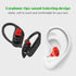 Replacement Eartips Silicone Earbuds Buds Set Earplug Compatible with PowerBeats Pro Beats Wireless Headset and universal for 3.8mm caliber headset(Oranger)