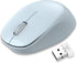 LeadsaiL Wireless Mouse for Laptop, 2.4GHz Silent USB Mouse, Slim Optical Mouse with