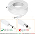 DC Power Extension Cable 33ft, 1.35mm x 3.5mm for 5V DC Adapter Cord, CCTV Security Camera, IP Camera