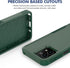 Jeylly for Moto G Stylus 5G (2023) Case, Shockproof Cover for Women, Military Grade Dual Layer Protective Case (Green)