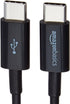 Amazon Basics USB-C to USB-C 2.0 Fast Charger Cable, 480Mbps Speed, USB-IF Certified for Apple iPhone 15, iPad, Samsung