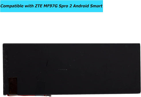 Li3863T43P6HA03715 Replacement Battery Compatible with ZTE MF97G Spro 2 Android Smart Projector with Toolkit