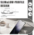 EYSOFT Protection,2 Pack-Silver Front Camera Cover Compatible for Smartphones,Webcam Cover Compatible