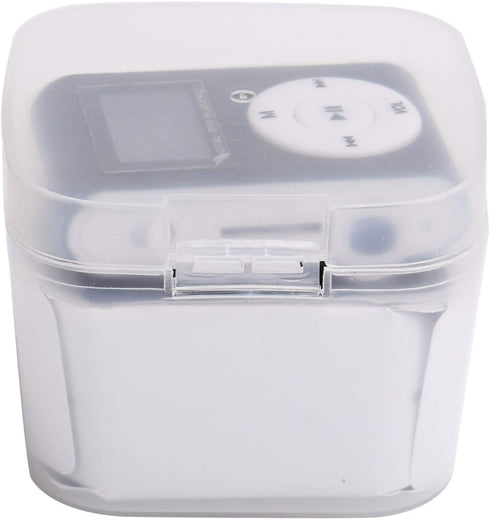 2FY2SW Mp3 MP3 32GB(Black) Player, Portable Mini Music Player with Headphone and USB Cable, Back Clip Lossless Sound