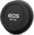 Pixel Lens Rear Cap + Camera Body Cap Combo for Canon 1D 5D 7D 10D 50D 60D 1000D 550D, etc EOS & EF EF-S Lens