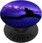 Cute Cat Galaxy Universe Stars Nebula Space PopSockets PopGrip: Swappable Grip for Phones & Tablets