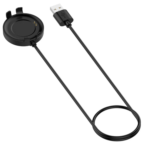 FitTurn 2-Pack Charger Compatible with Ticwatch GTK/Mobvoi Smartwatch - Replacement USB Charging Cable