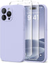 Magnetic Silicone Shockproof Case for iPhone 13 Pro, Compatible with MagSafe, Full Camera Protection with 2 Screen