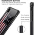 iPhone XR Case - Military-Grade Protection, Shockproof Corners, Anti-Scratch Old Flag Design