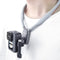 TELESIN Long Magnetic Neck Mount Lanyard Strap, Chest Head Support for GoPro Max Hero 13 12 11 10 9 8 7 Insta360 X3