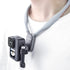 TELESIN Long Magnetic Neck Mount Lanyard Strap, Chest Head Support for GoPro Max Hero 13 12 11 10 9 8 7 Insta360 X3