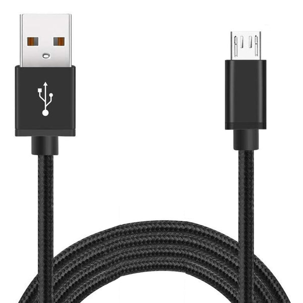 Micro USB Cable 10FT for PS4 Controller Charger, Compatible with PS4 Slim/Pro, Xbox One S/X, Fire HD67810