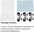 Silicone Earbud Replacement Tips Compatible with Bose StayHear Max Tips Kit, 3 Pairs L Size