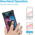 Cloud Mobile Stratus C7 Case, Compatible Cover with Tempered Glass Screen Protector, Hard PC + Soft Silicone, Luminous