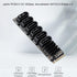 M.2 to SATA3.0 Adapter Card, M.2 M EKY PCIE3.0 to SATA, ASM1166 6Gbps 6 Port Expansion Interface Card
