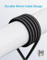 Anker 240W USB C to USB C Cable (2Pack, 3ft), Fast Charge for iPhone 15, MacBook Pro 2020, iPad Pro 2020, Samsung Galaxy