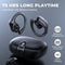 Wireless Earbuds, True Wireless Bluetooth 5.3, 75H Playtime, IPX7 Waterproof Headphones with CVC 8.0 Mic