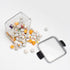 3 pcs Keyboard Switch Container, Transparent Plastic Sealed Box for Mechanical Keyboard Switches and Keycaps Storage
