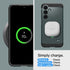Galaxy S24 Case by Spigen Tough Armor (2024) - Abyss Green, Military-Grade Protection.