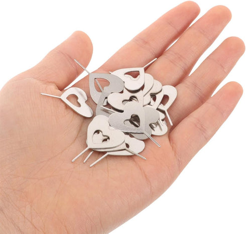 TOPPERFUN 200pcs Sim Card Removal Pin and Phone Sim Card Ejector Tool Stainless Steel for Smartphones and Watches