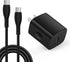 25W Fast Phone Charger for Motorola Edge 50 40 30 20 Pro Ultra Fusion Neo X30 S30, Wall Power Adapter