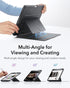 ESR 11 Inch M4/M3/M2 (2026/2025/2024), 5th/4th (2022/2020), for iPad Air Case iPad Air Gen Case Vertical Stand Cover