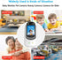 Video Call Security Camera Indoor, Nanny Camera Baby Monitor, 2-Way Video Call, 1080P 2.8 inch HD Screen