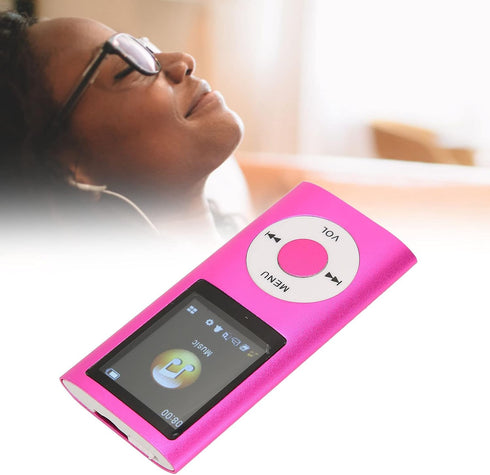 Vikye H2 MP3 64GB 256GB, HiFi Player with, Lossless Sound, Memory Card, Supports Up to High Resolution, Portable
