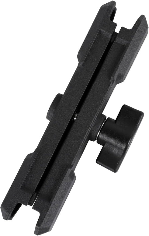 Double Socket Arm Aluminum Alloy Long Arm Full Length 5.9", Compatible with RAM Mounts and Motorcycle/Bike/Car