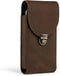 Hengwin Genuine Leather Vertical Cell Phone Holster, Fits iPhone 15 Pro Max 14 Pro Max 13 Pro Max 12 Pro Max, Samsung
