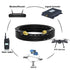 RF Coaxial Cable 16.4ft/5M RG58, SMA Male to SMA Female, Low Loss Coax Cable for Router/Antenna