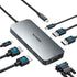 imokin USB C Docking Station Dual Monitor, 7 in 1 USBC to Dual