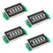 Create idea 4Pcs Battery Capacity Indicator Module 3-34V, Compatible with 1S to 8S Battery Charge Indicator Module
