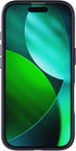 tech21 17 EvoLite Case for iPhone Black | Slim Protective Case | Impact Protection | Wireless Charging Compatible