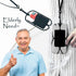Adjustable Hands-Free Phone Lanyard for Seniors & Parkinson's Support