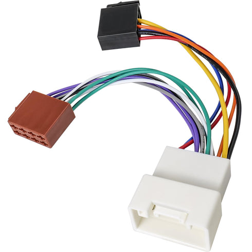 ISO Radio Wiring Harness Car Stereo Wire Adapter Compatible with Mitsubishi Outlander