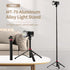 VIJIM MT-79 81" 1/4" 360 Pocket3 Extendable Photography Light Stand, Portable Adjustable Light Tripod with Screw, Ball