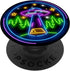 Cool Camping Stuff & Gear Alien Abduction for UFO Hunters PopSockets Standard PopGrip