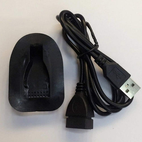 External USB2.0 Charging Interface Adapter Cable for Backpack, Crossbody Travel Chest Bag