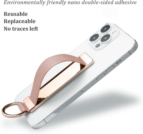 Phone Grip, Love Handle Phone Grip, Phone Grips for Back of Phone, Phone Finger Holder, Phone Accessories Grip, Phone