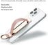 Phone Grip, Love Handle Phone Grip, Phone Grips for Back of Phone, Phone Finger Holder, Phone Accessories Grip, Phone