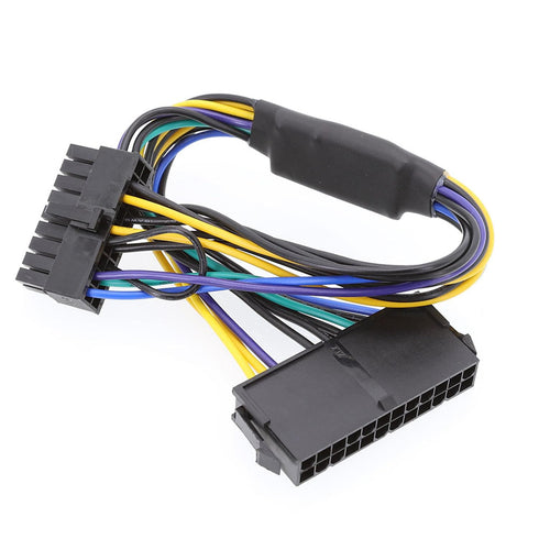 24 Pin to 18 Pin ATX PSU Power Adapter Cable for HP Z230/Z420/Z620 Motherboards, 12inch/30cm