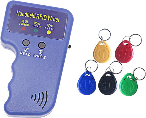 hecere RFID Handheld id Copier RFID Smart id Card Duplicator Used for T5577
