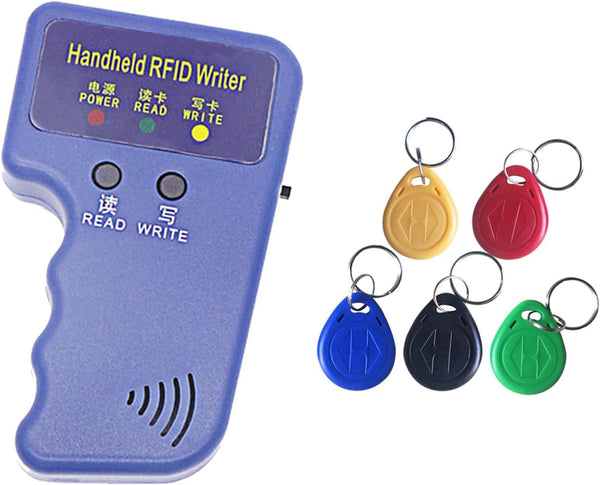 hecere RFID Handheld id Copier RFID Smart id Card Duplicator Used for T5577