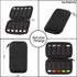 JBOS Flash Drive Case - USB Storage Bag for Electronic Accessories Organizer