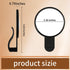 Yeecuem 16 15 14 13 Portable Phone Rear Camera Selfie Mirror, Check Your Look Using the Back Camera, Compact Phone