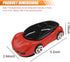 LHDOS 360 Cool Sports Car Phone Holder Mount, Stable Anti-Slip Car Dashboard Phone Holder, Rotatable Desk Phone Stand