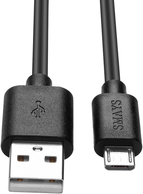 Charger Cord Replacement for Bugani Bluetooth Speakers and Bose DOSS JBL Jam - Micro USB Cable 2-Pack