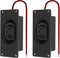 2Pcs Audio Speaker 3 Watt 8 Ohm Speaker JST-PH2.0 Interface for Small Electronic Projects Advertising Machines